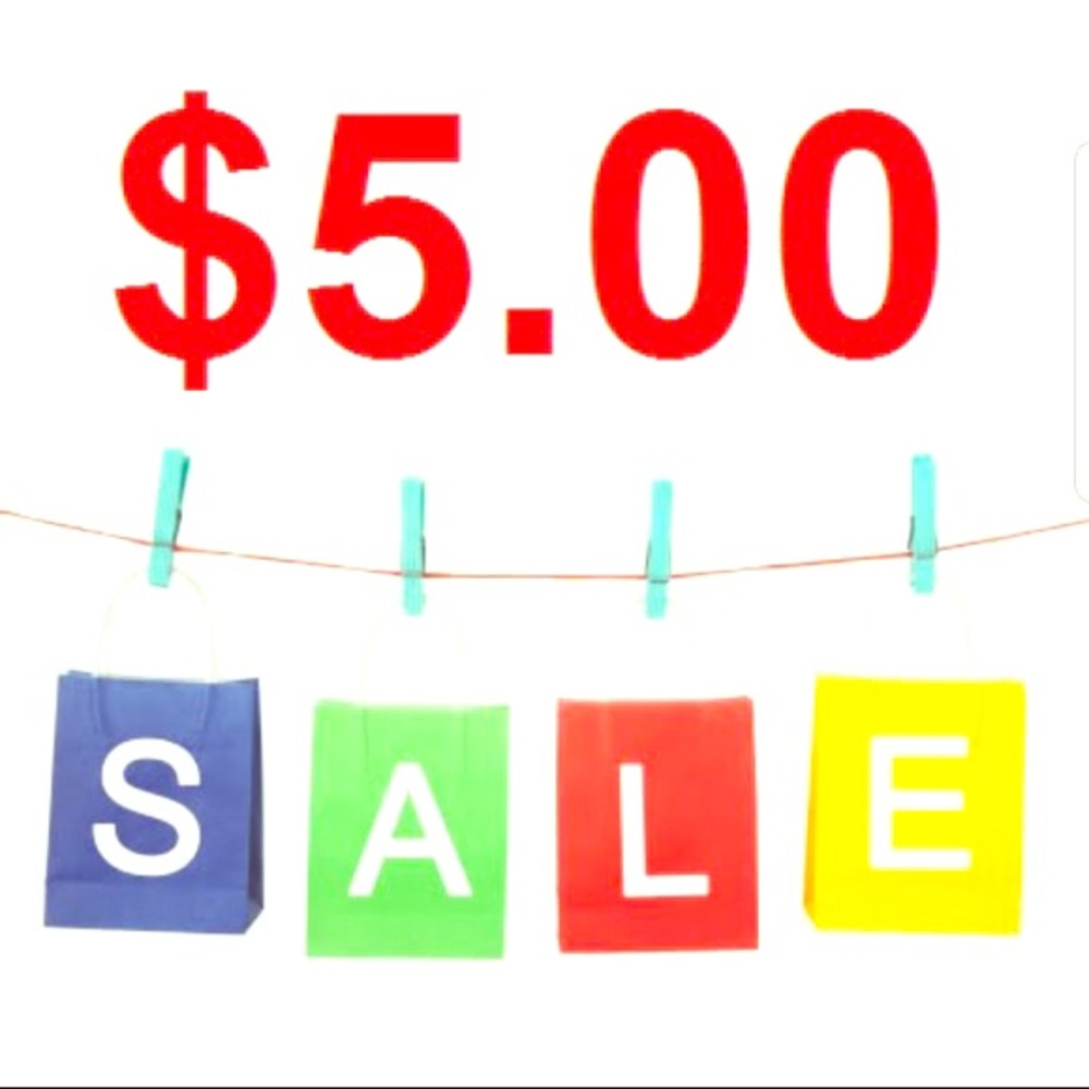 EVERYTHING $5 MEN AND WOMAN CLOTHES